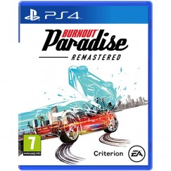 Burnout Paradise Remastered - R2 - PS4